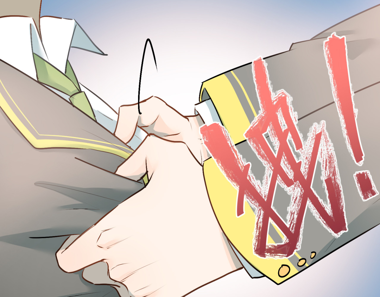 当校霸爱上学霸 第4话 新校霸诞生！ 第1页
