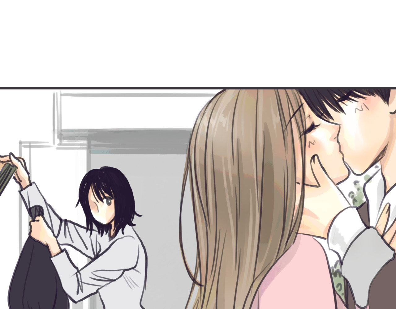 黄色气球 第1话 我的情敌，有两个情人 第156页