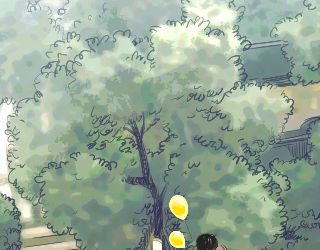 黄色气球 第1话 我的情敌，有两个情人 第19页