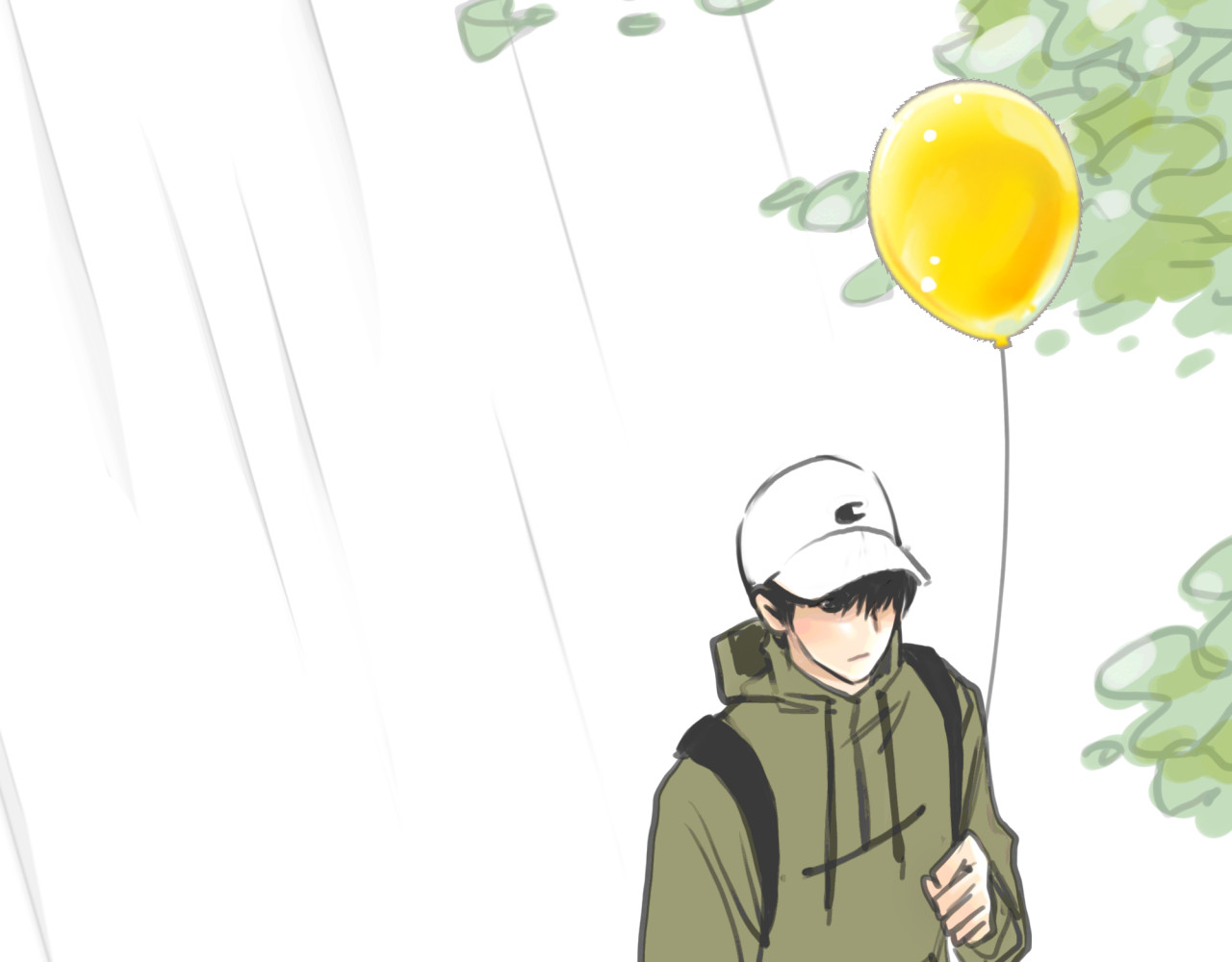 黄色气球 第1话 我的情敌，有两个情人 第186页
