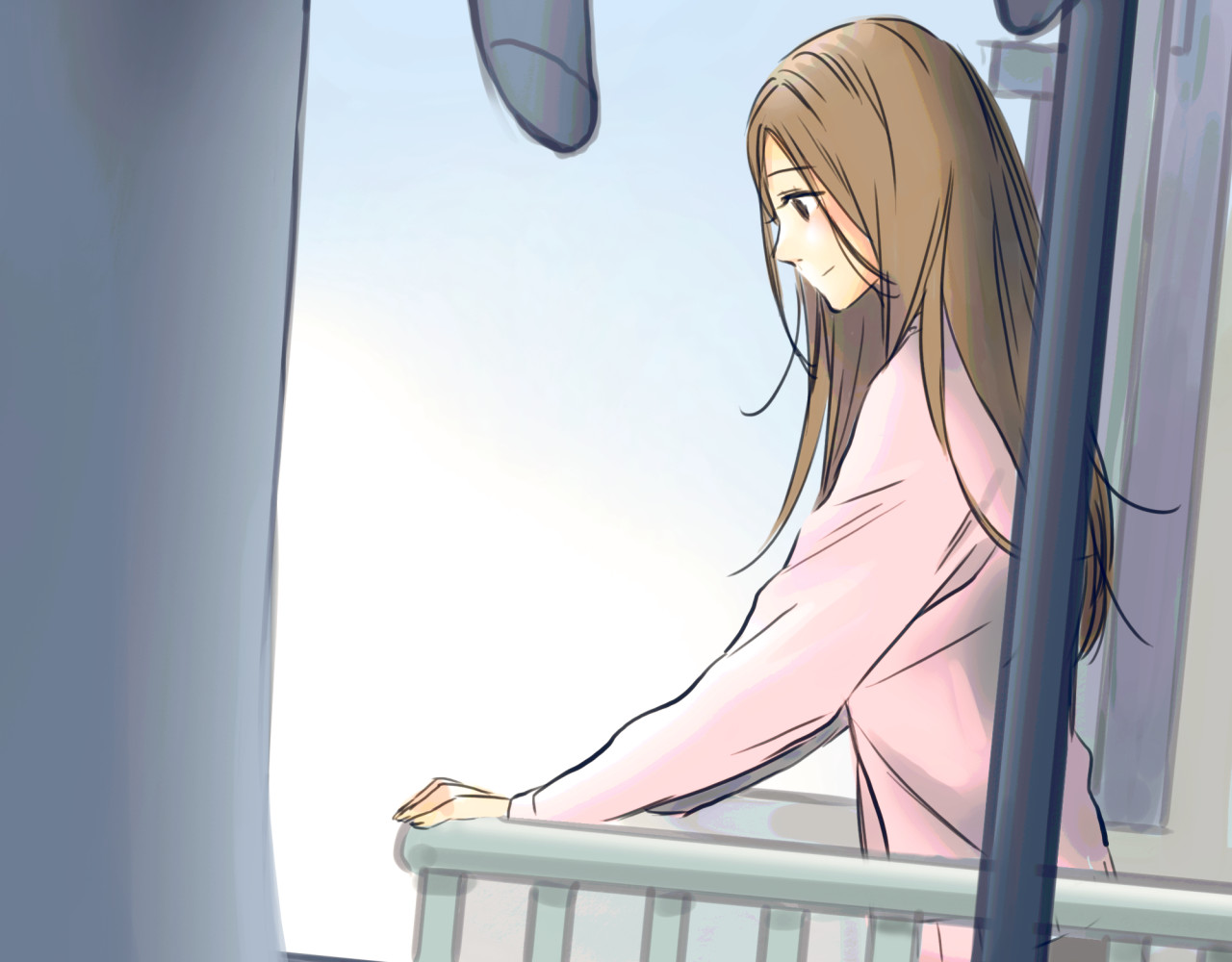 黄色气球 第1话 我的情敌，有两个情人 第42页
