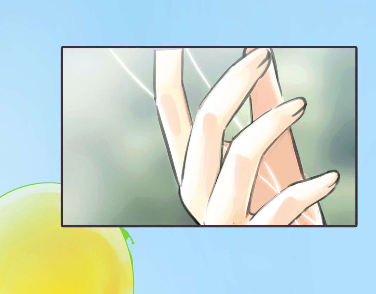 黄色气球 第1话 我的情敌，有两个情人 第55页