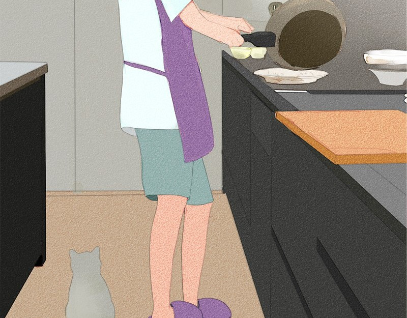 我在努力做一个成年人 再忙,一个人也要好好吃饭 第5页