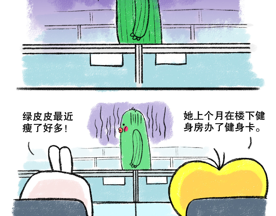 鸡皮和他的朋友 番外1  年轻人减肥图鉴 第17页
