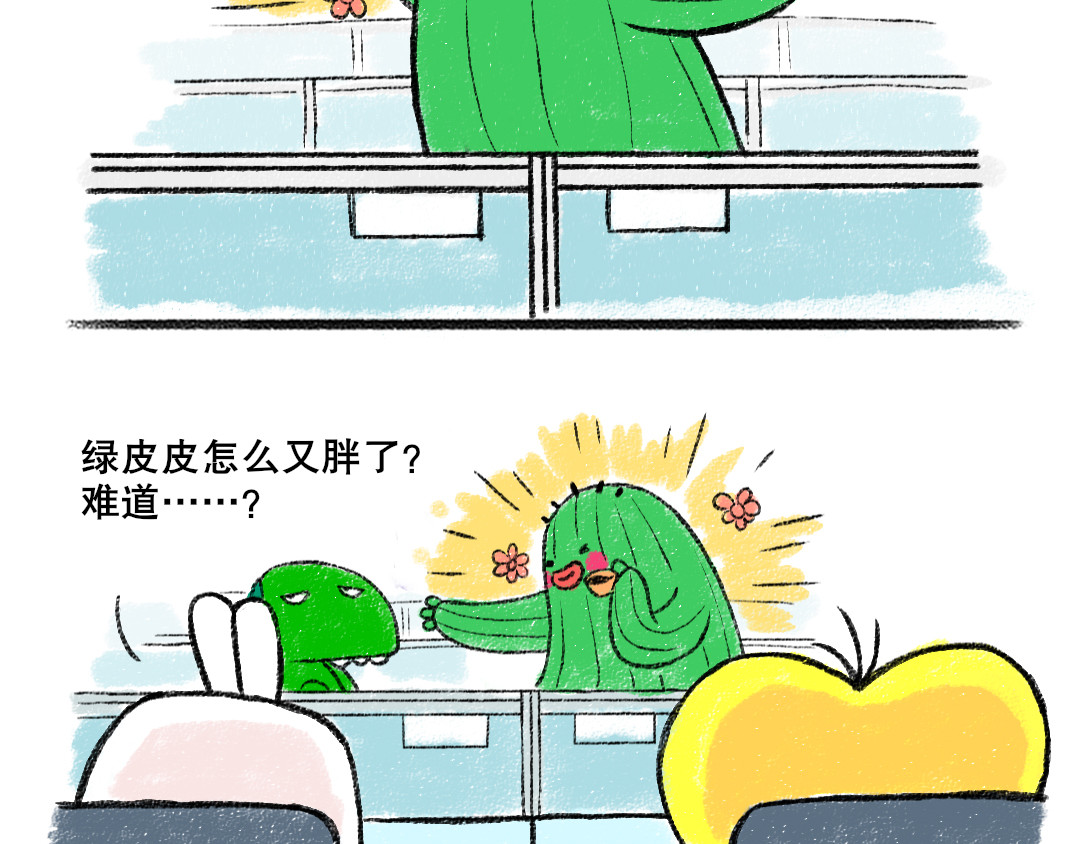 鸡皮和他的朋友 番外1  年轻人减肥图鉴 第20页