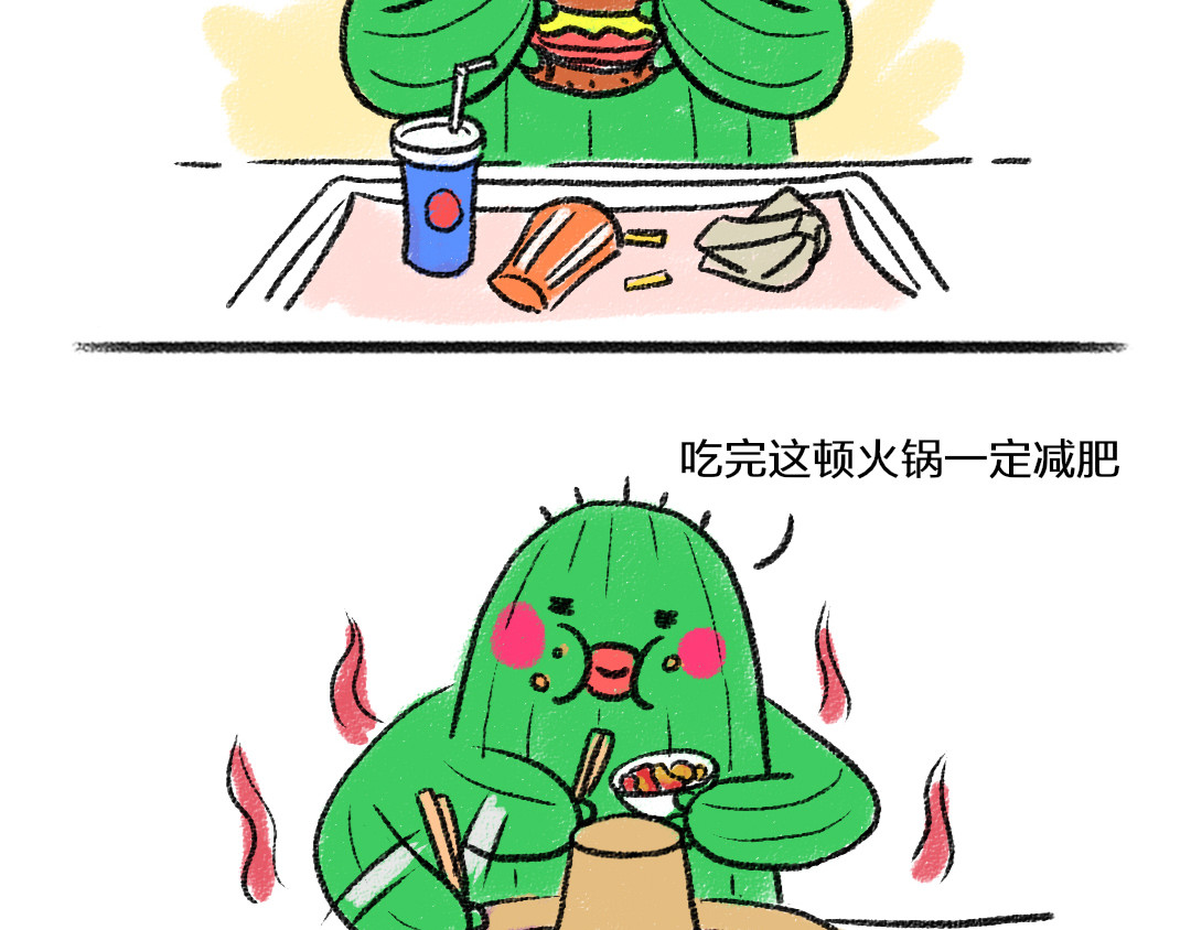 鸡皮和他的朋友 番外1  年轻人减肥图鉴 第3页