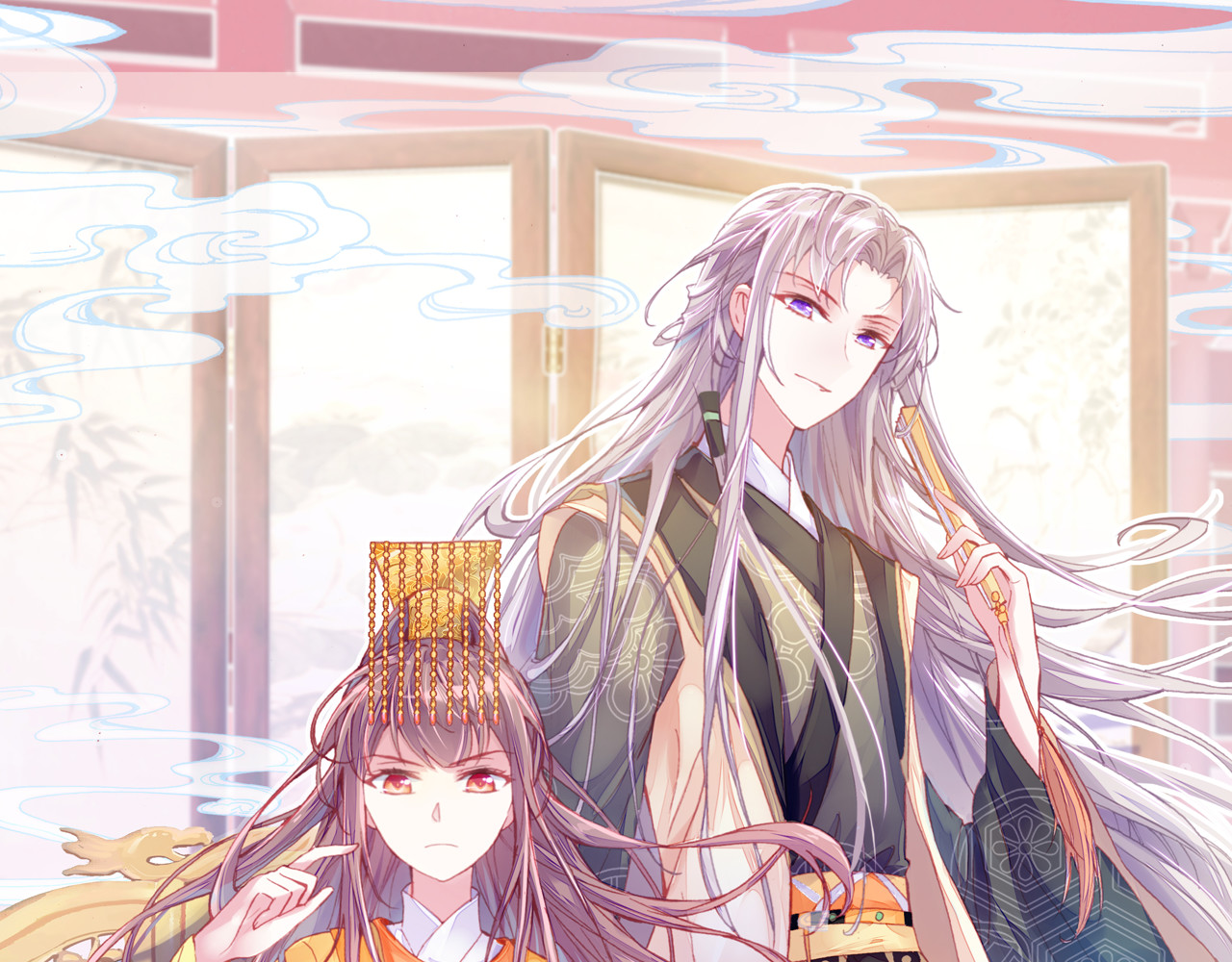 朕也不想太霸气 第1页