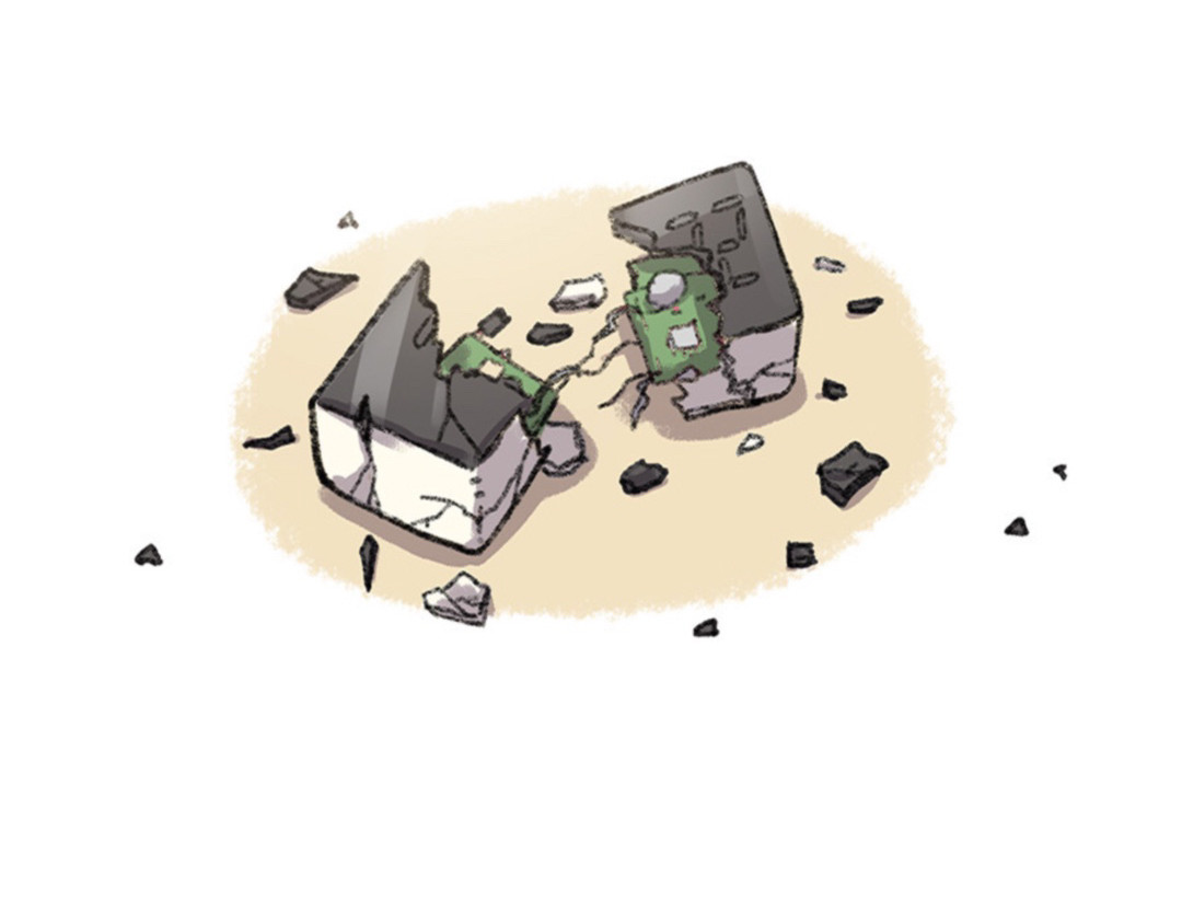 鸡皮和他的朋友 01话  早点起床，智商会变高 第9页