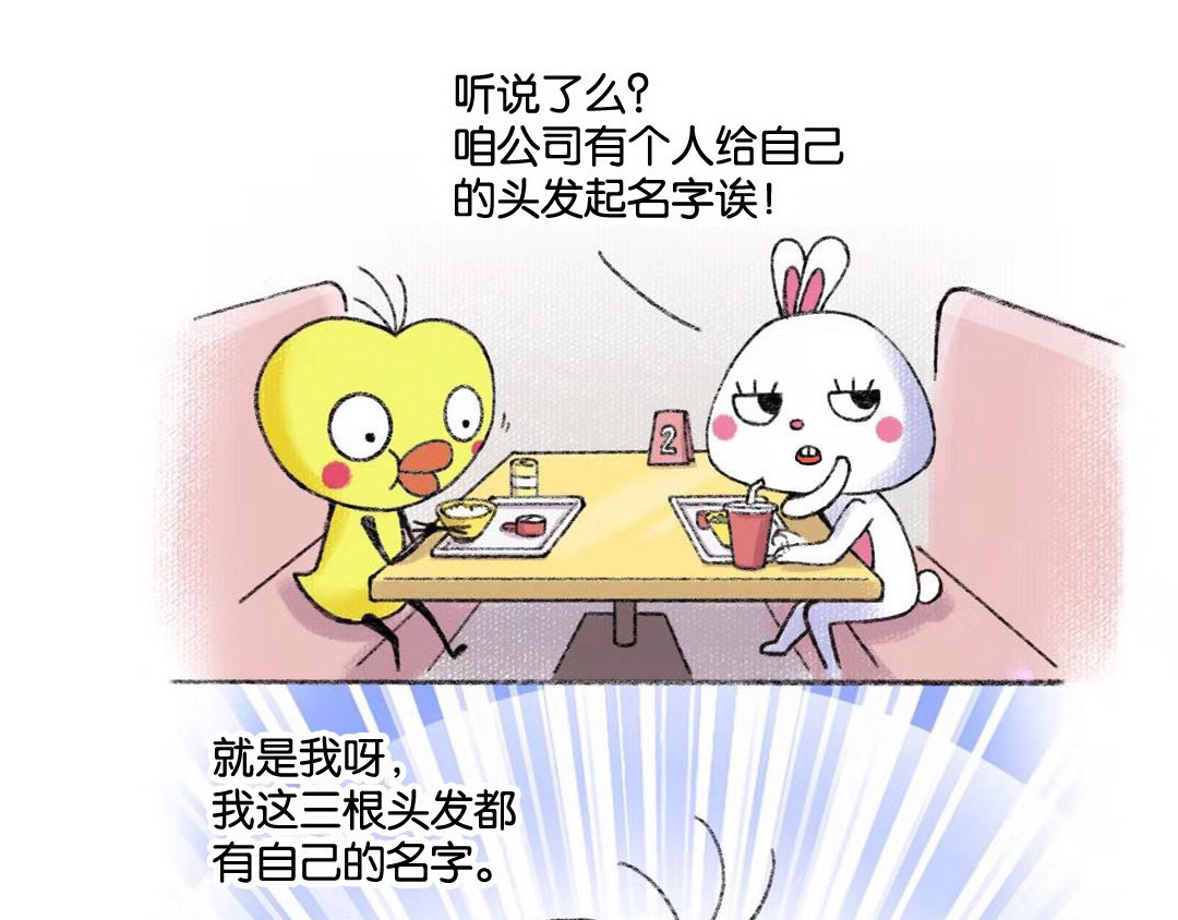 鸡皮和他的朋友 02话  愿天堂没有脱发 第2页