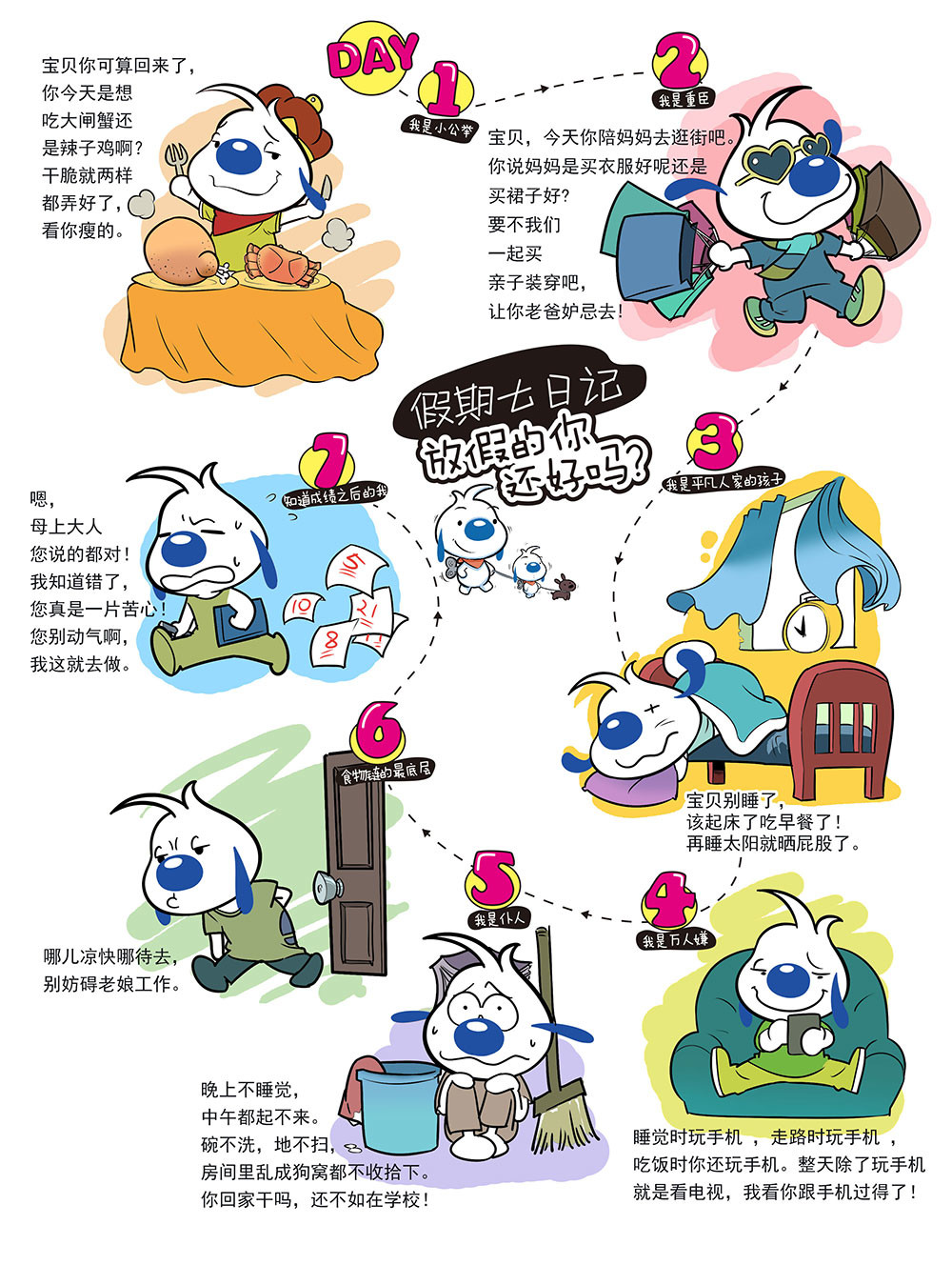 辛巴狗日常漫画 第2页