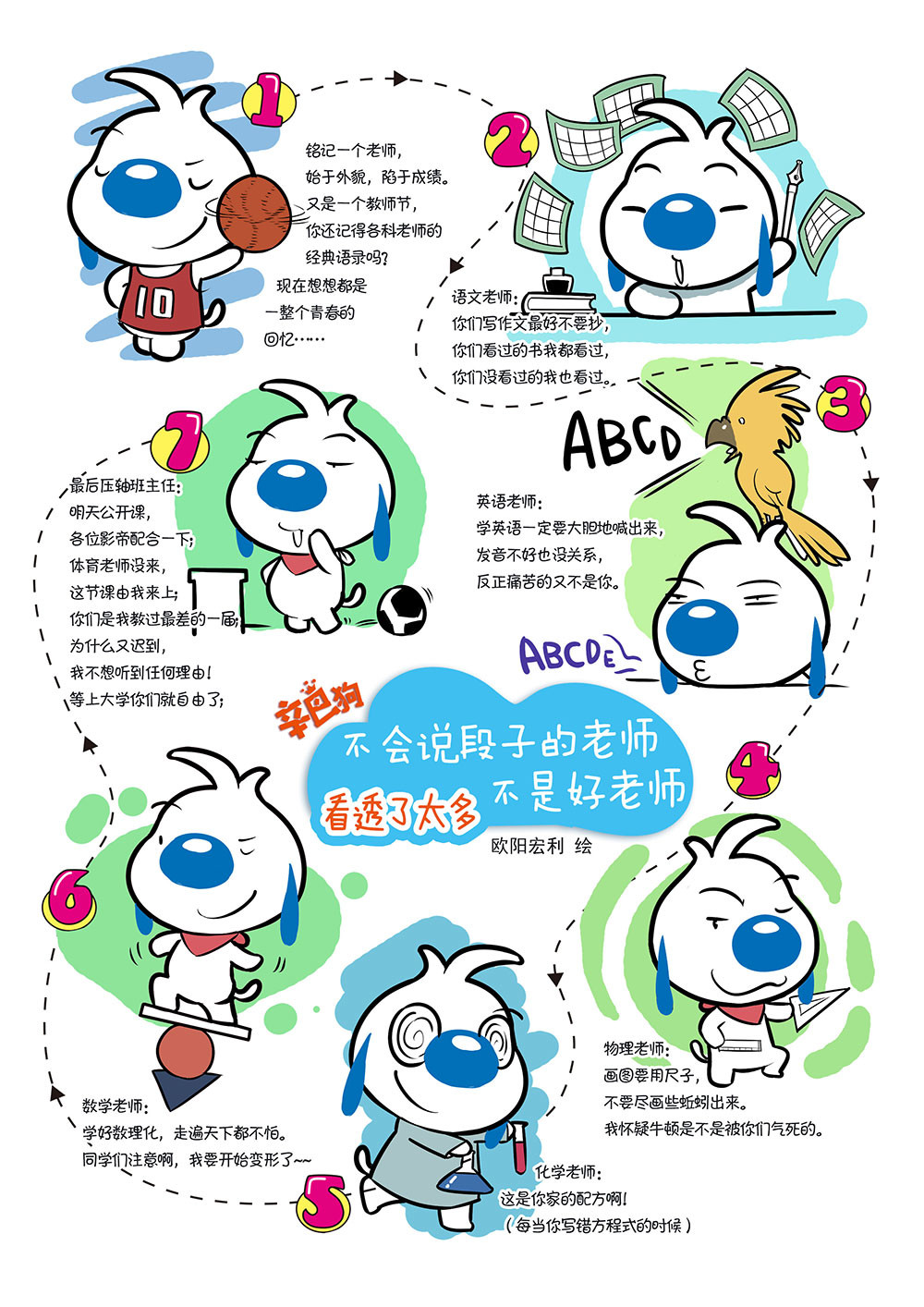 辛巴狗日常漫画 第4页