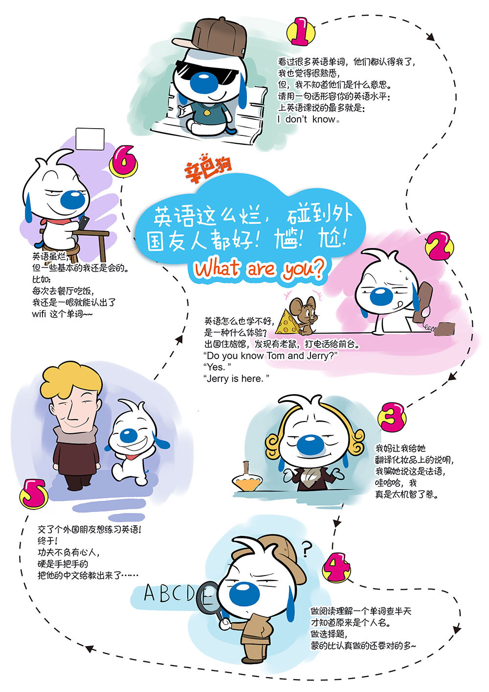 辛巴狗日常漫画 第6页