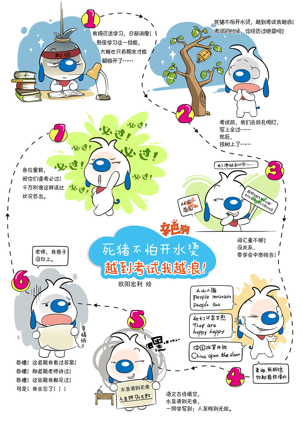 辛巴狗日常漫画 日常3 第4页