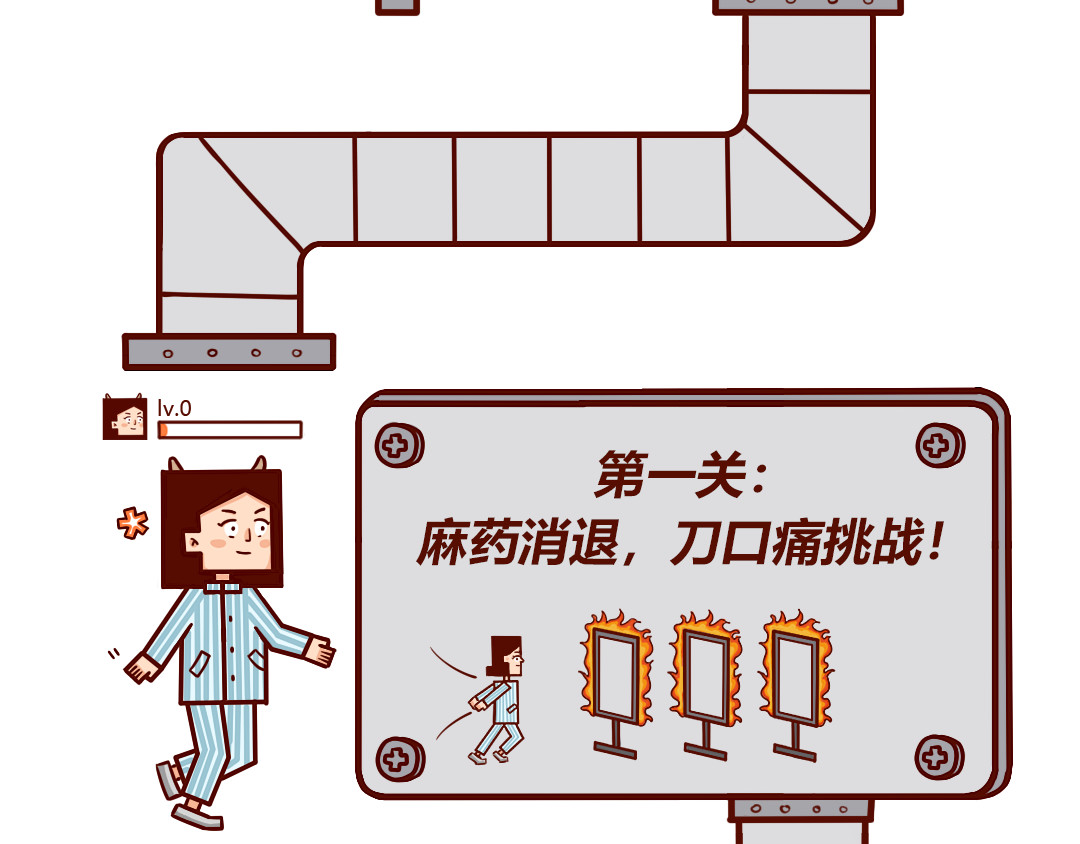 儿娱我炸 剖腹产生完孩子的6小时 第11页