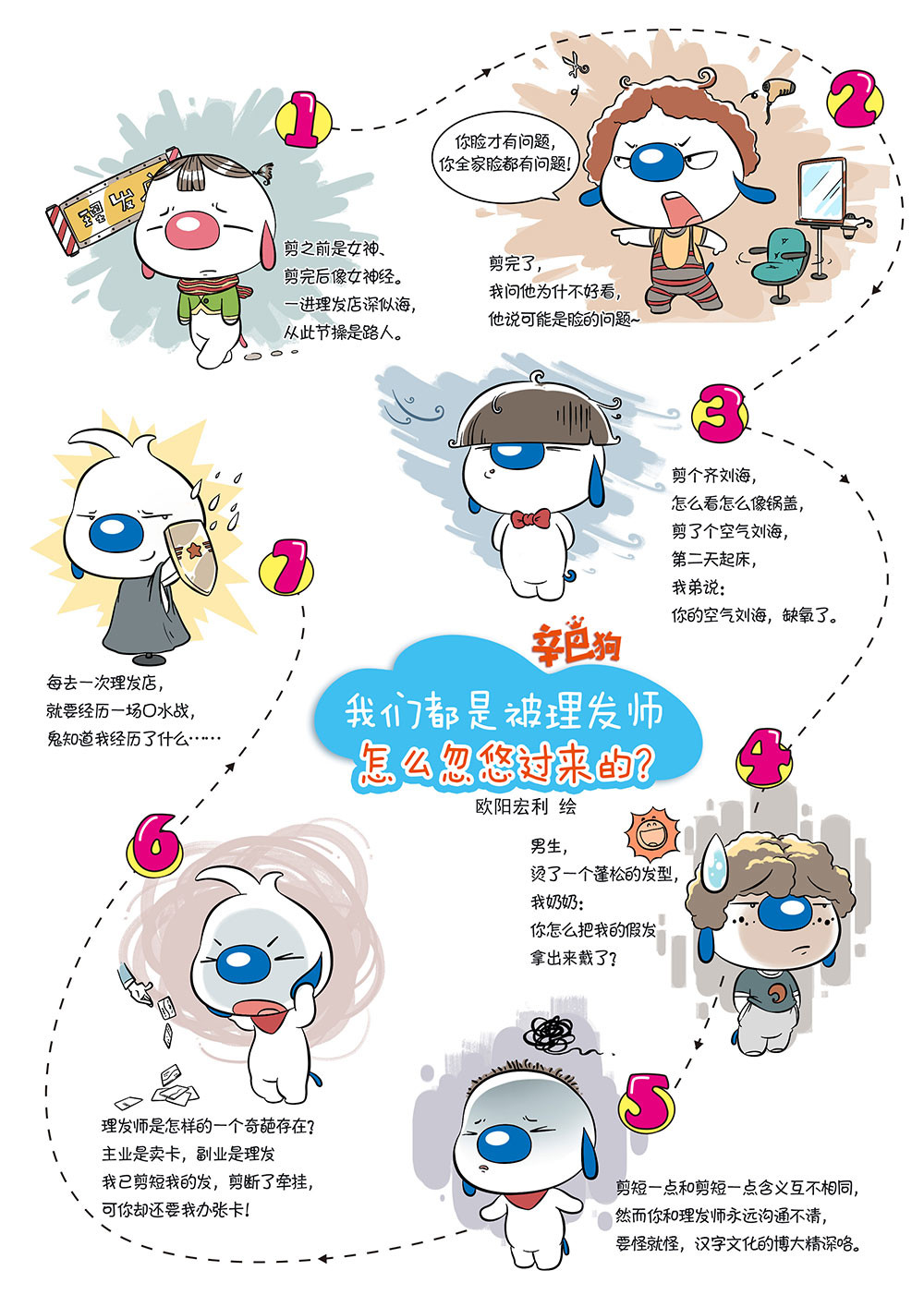 辛巴狗日常漫画 日常5 第2页
