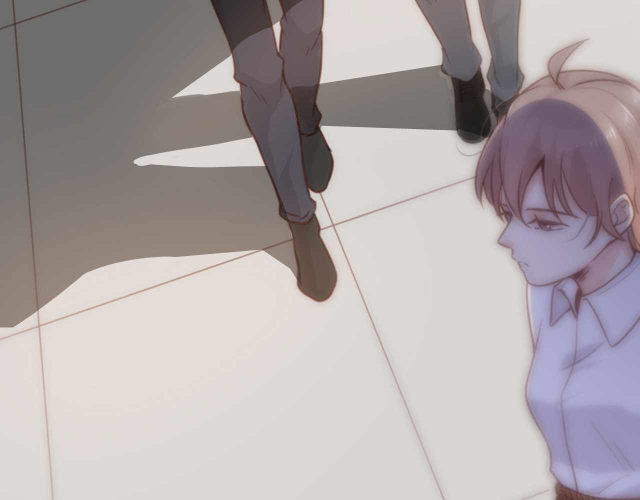 向黑化总裁献上咸鱼 第3话 我们是专业绑匪 第33页