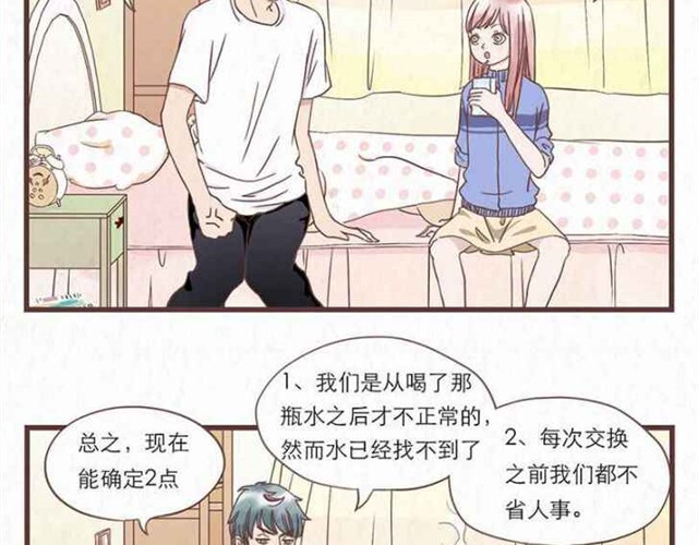 当我变成你 第5话 为什么我们交换的只是身体 第21页