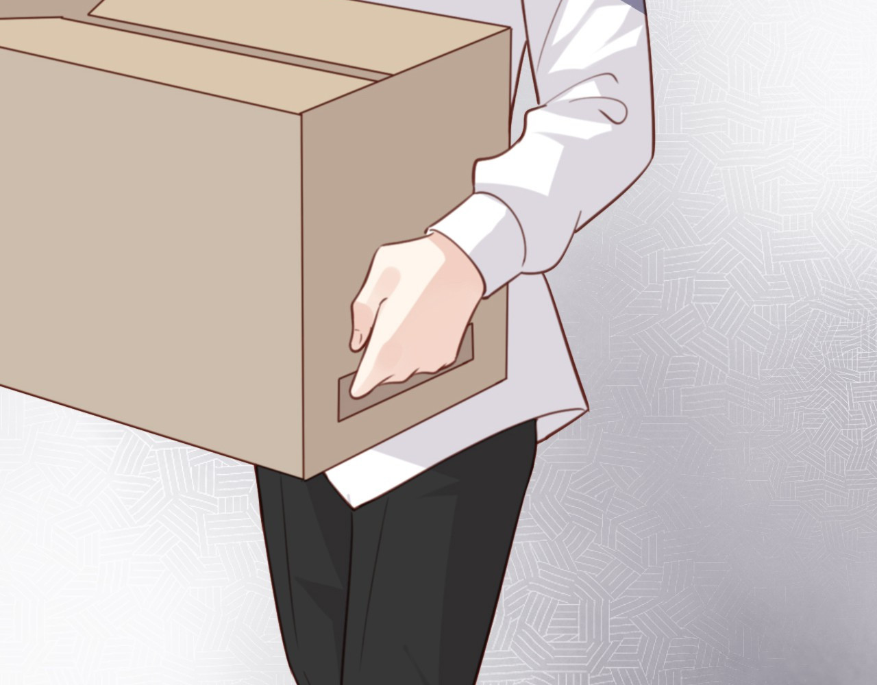 向黑化总裁献上咸鱼 第6话 女主角想过平静的生活 第49页