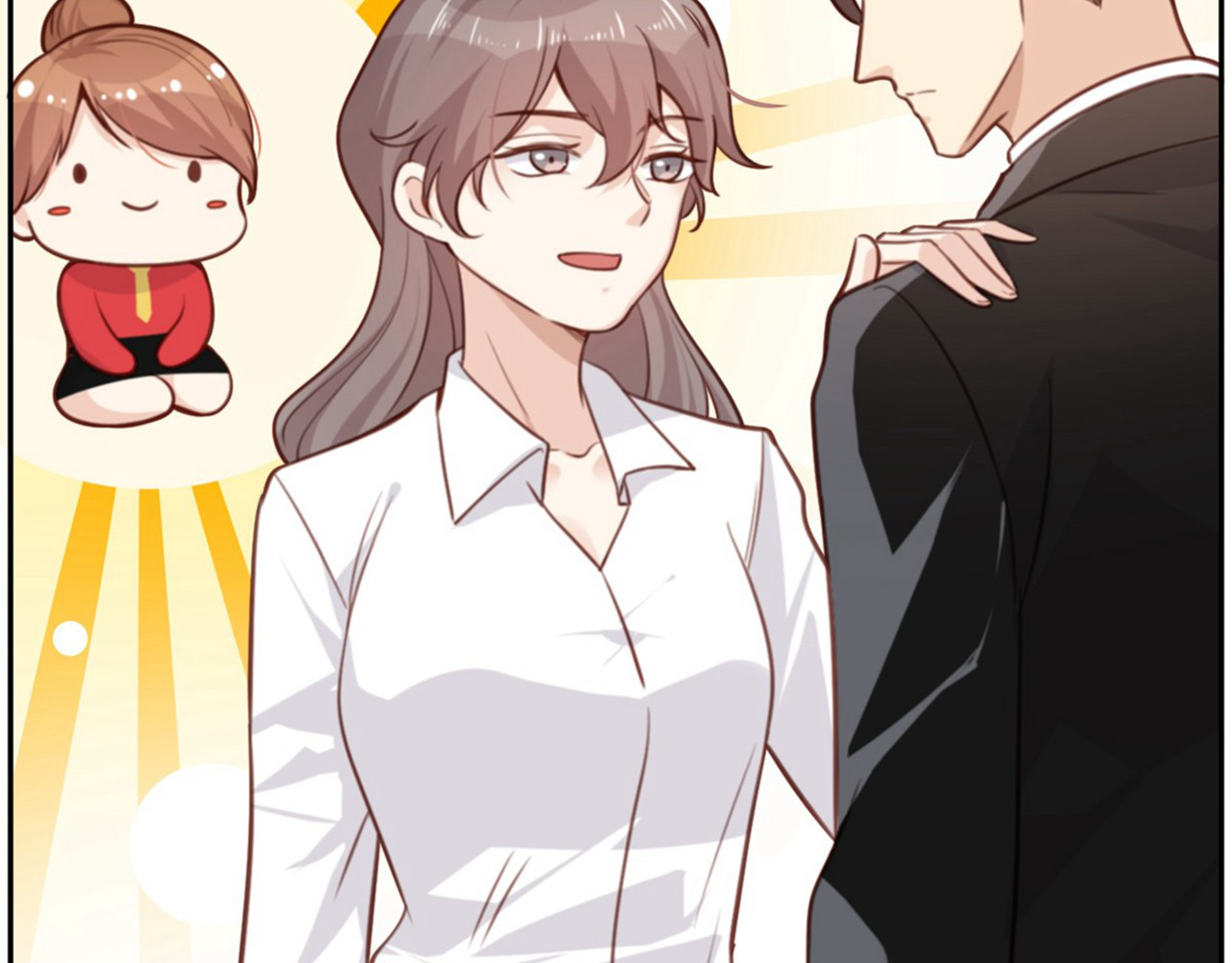 向黑化总裁献上咸鱼 第5话 契约女友？别做梦了 第5页