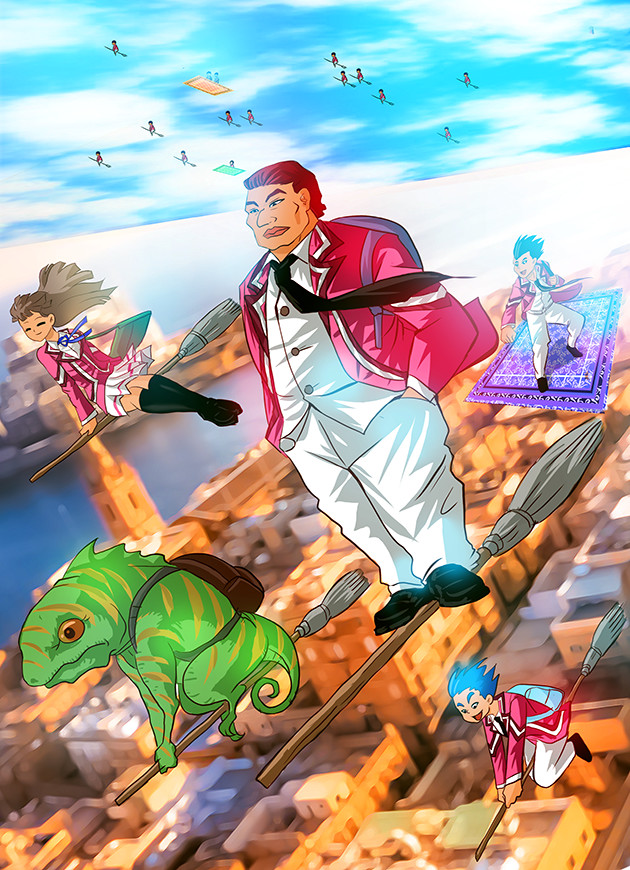 天下不乱 第5话  这情景，似曾相识！ 第3页