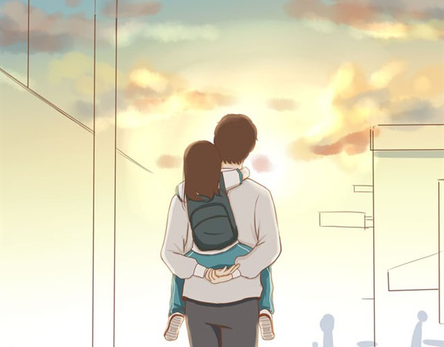 贫穷父女 第6话 第一天上学爸爸居然…… 第43页