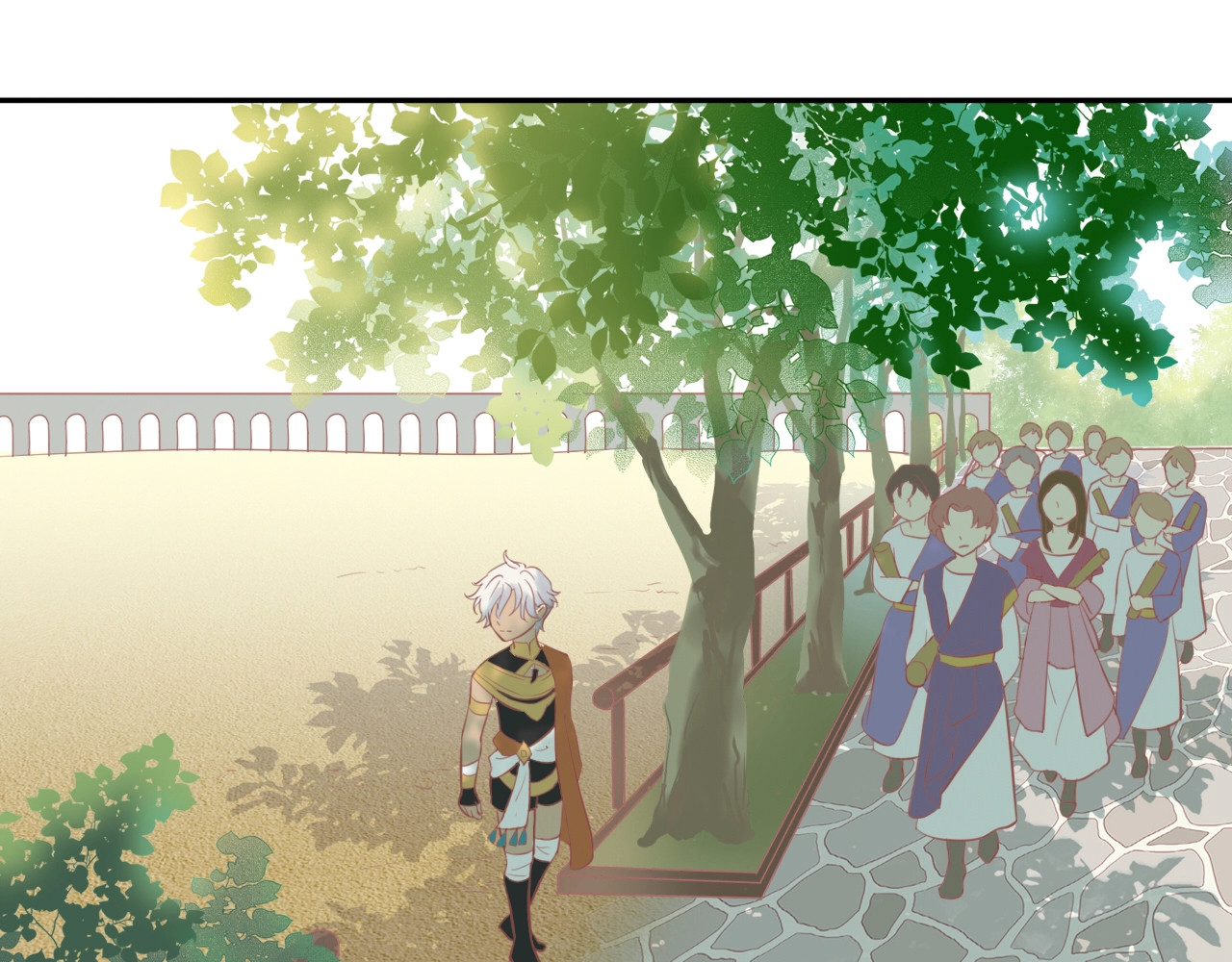 狄奥多之歌 第3话  骑马教学这么甜？！ 第67页
