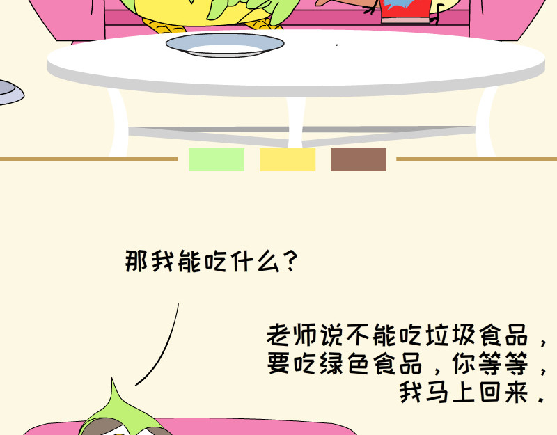 蕉绿麻麻和焦皮蛋宝 懂事蛋宝 第4页