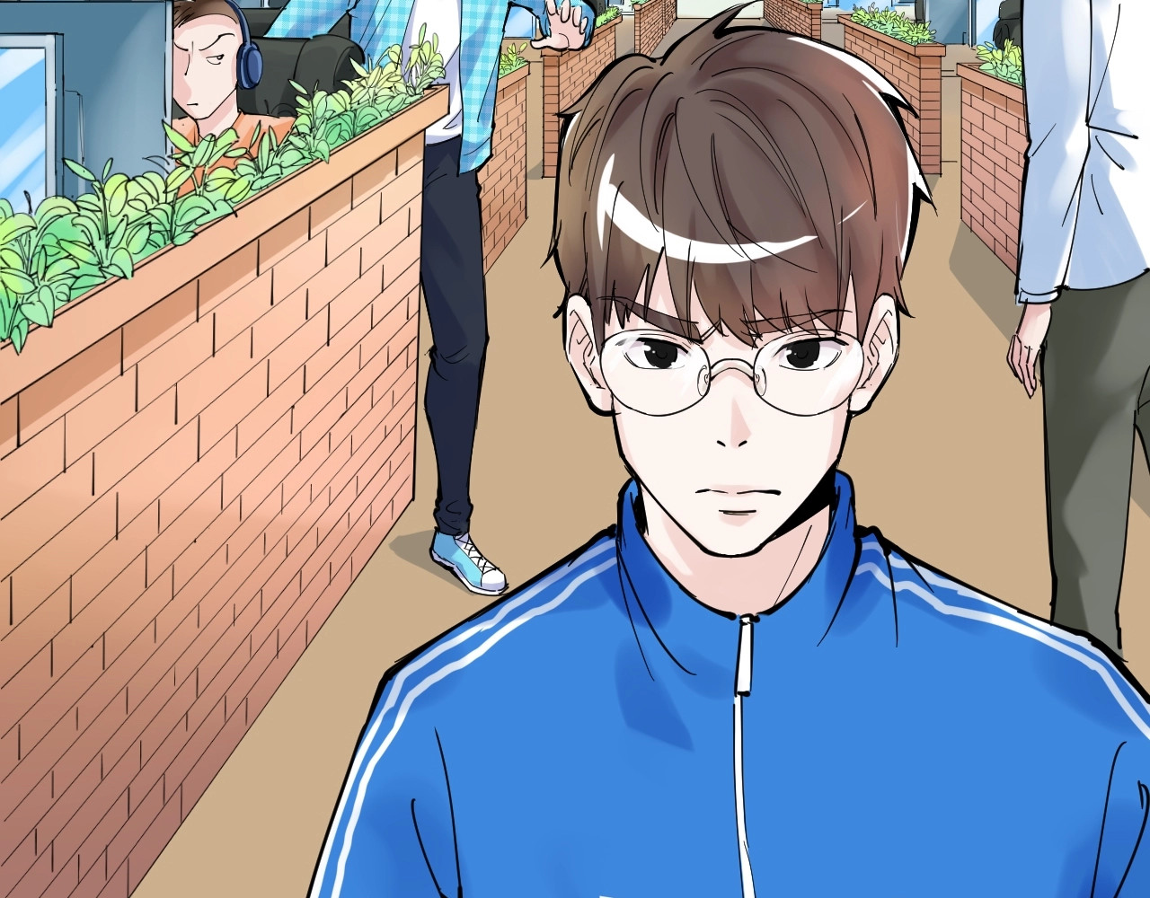 学霸的星辰大海 第1话 我爱学习，学习使我快乐 第55页