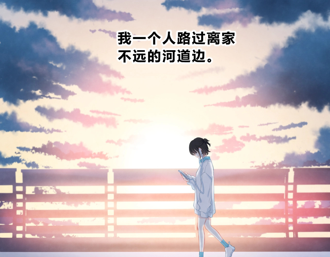 逆光之绊 第1话 再见 第4页