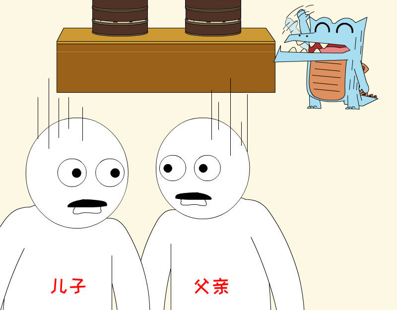 大嘴渚渚和萝卜特 第一季 渚渚的发明 第14页