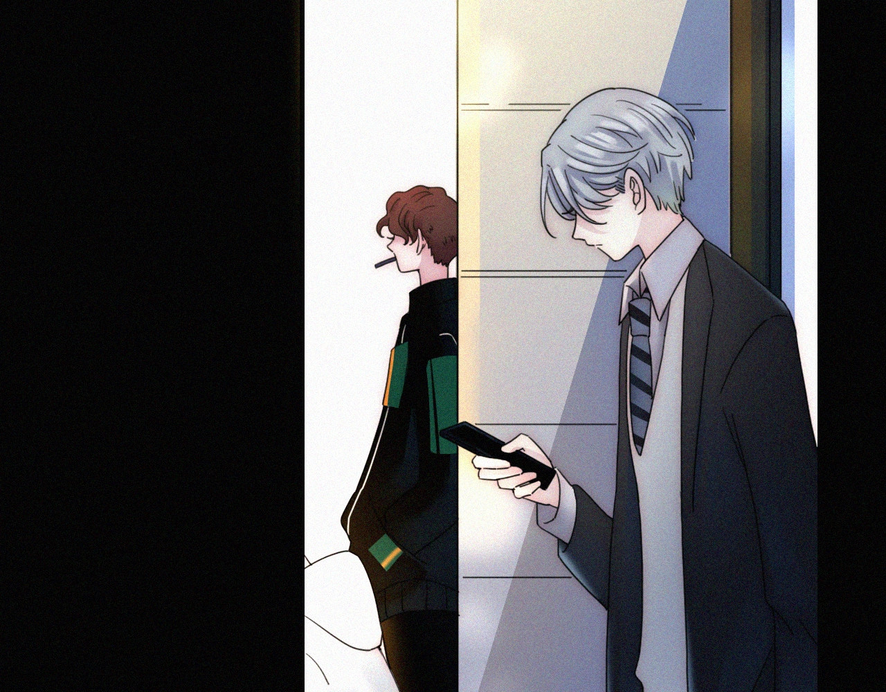 未曾知晓的那一日 第3话 灰色回忆 第33页