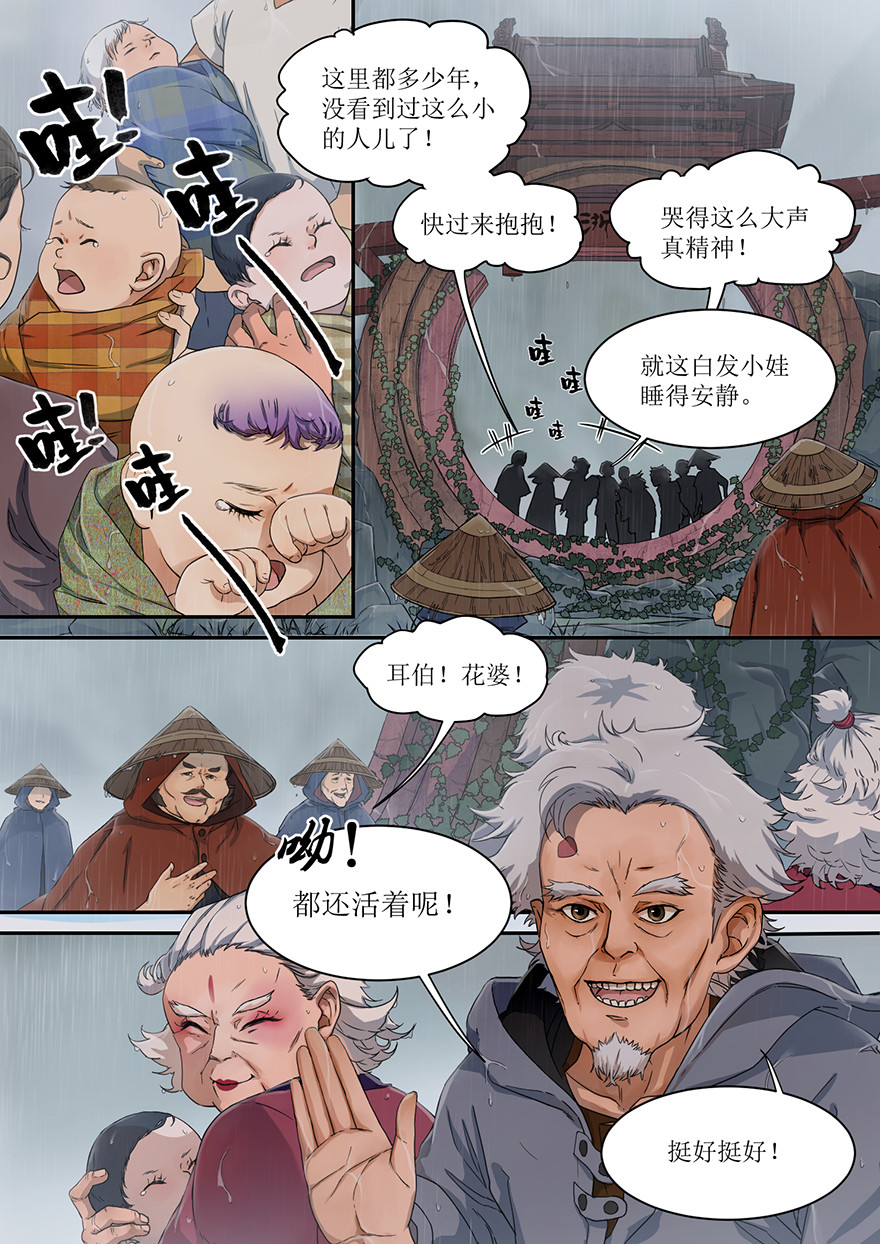 蓝灵纪-鱼人精魄 第5页