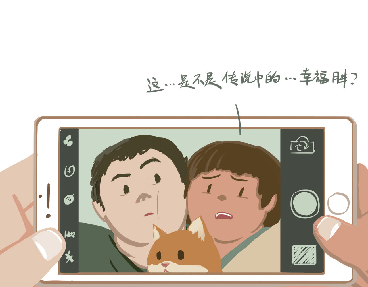 我才不会幸福胖 我？幸福胖？ 第5页