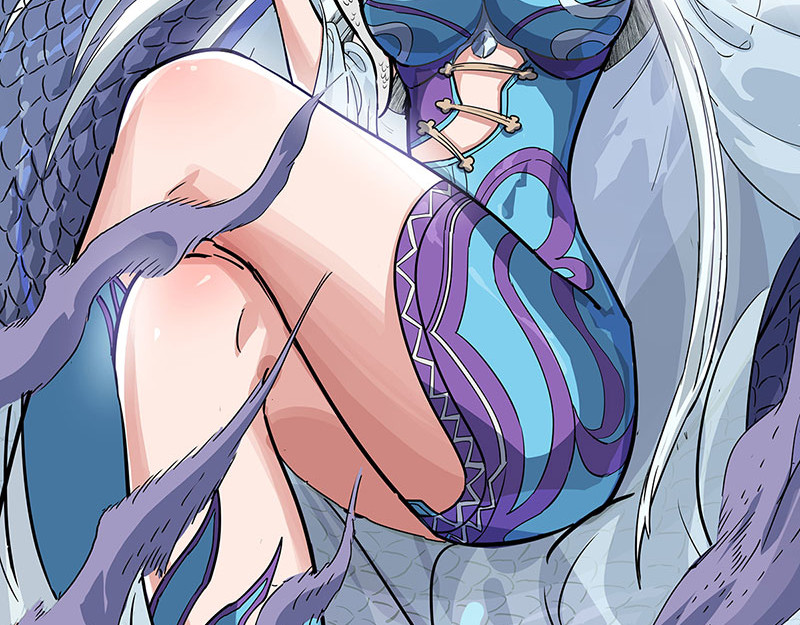 魔海之银河洗甲 白妖 第37页