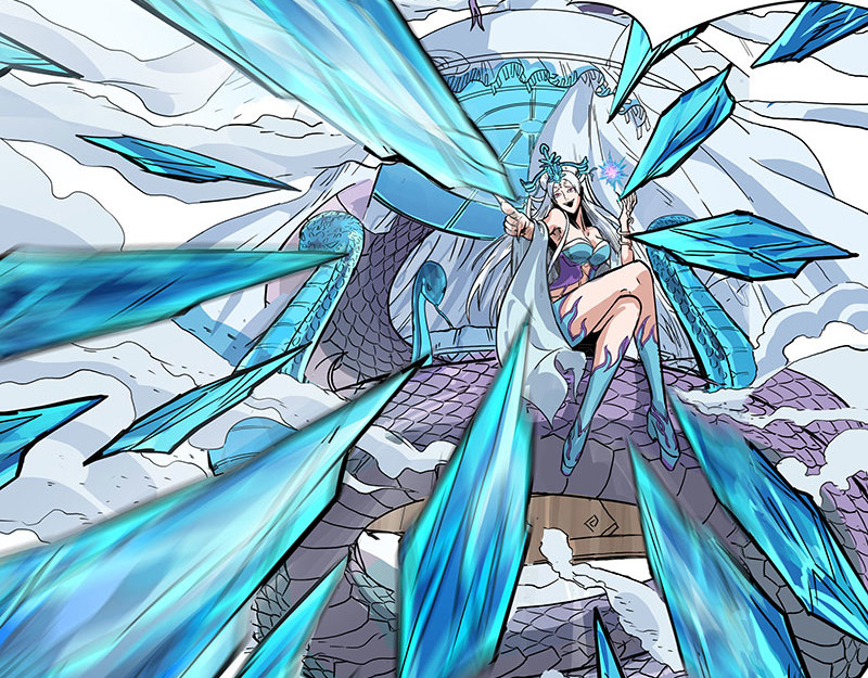 魔海之银河洗甲 白妖 第42页