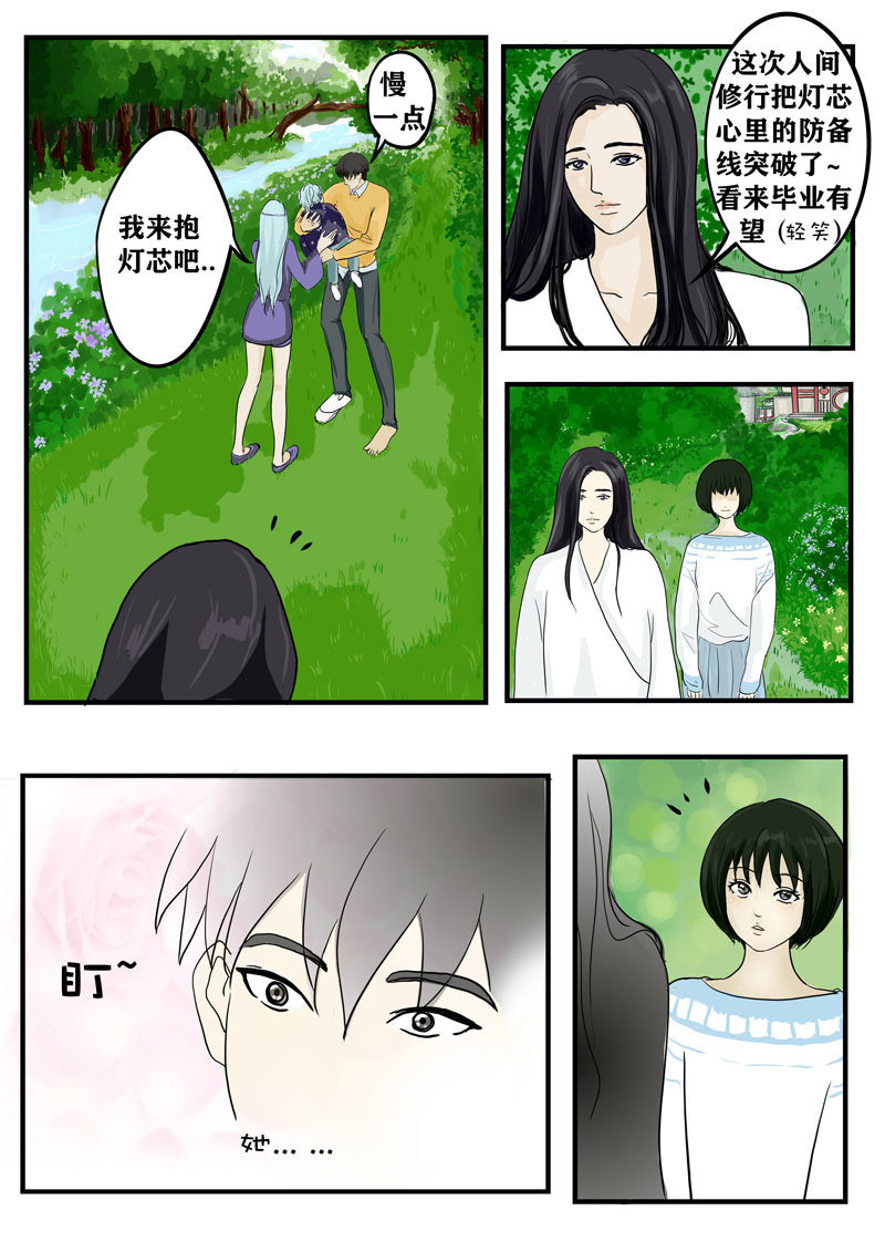 神管部收容所 我的心 第8页