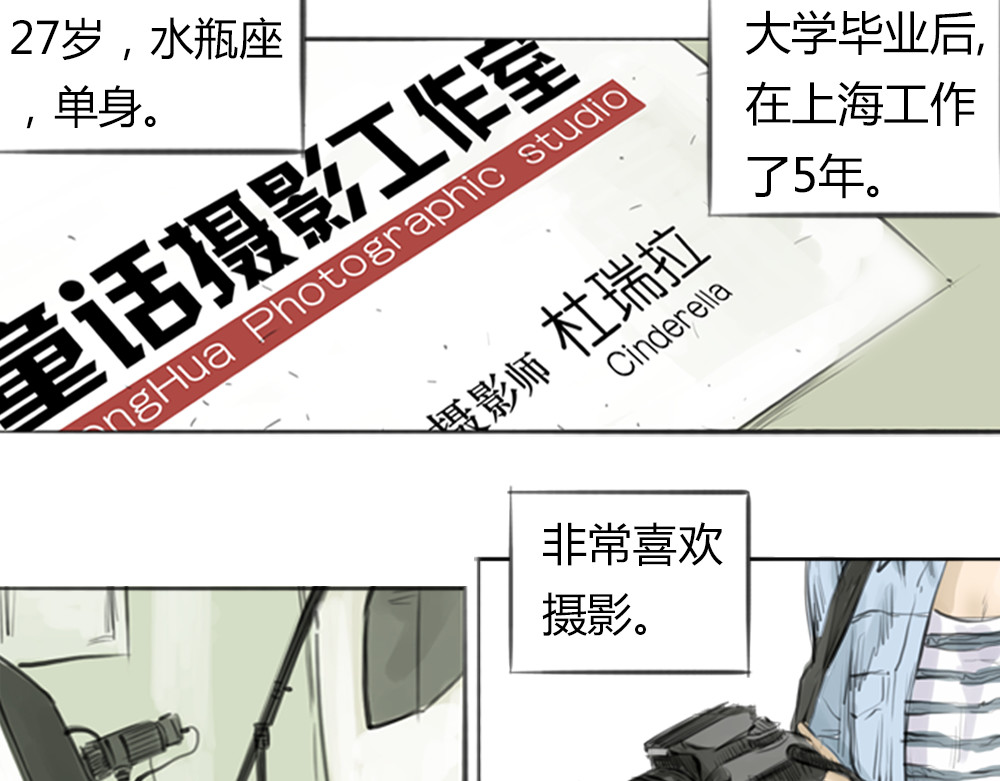 十二点的灰姑娘 第1话 我要证明，我并不用靠男人活下去！ 第9页