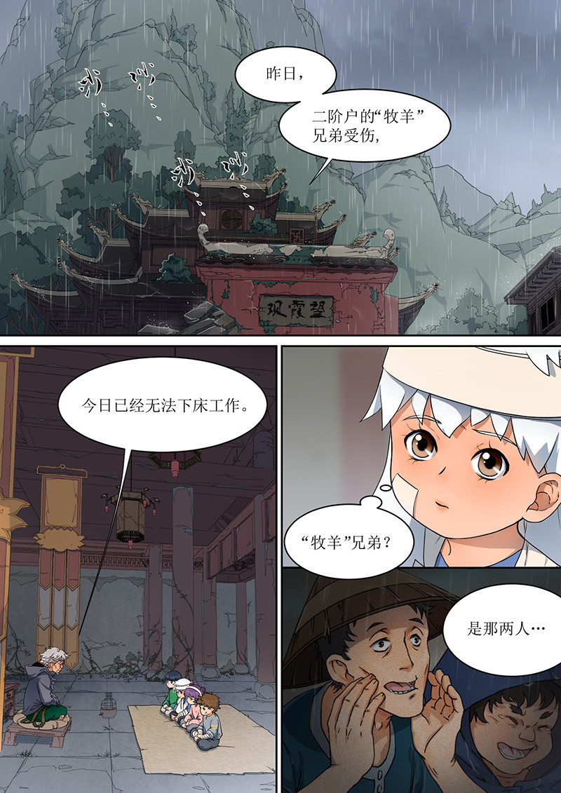 蓝灵纪-鱼人精魄 3. 成长，少不了热血 第2页