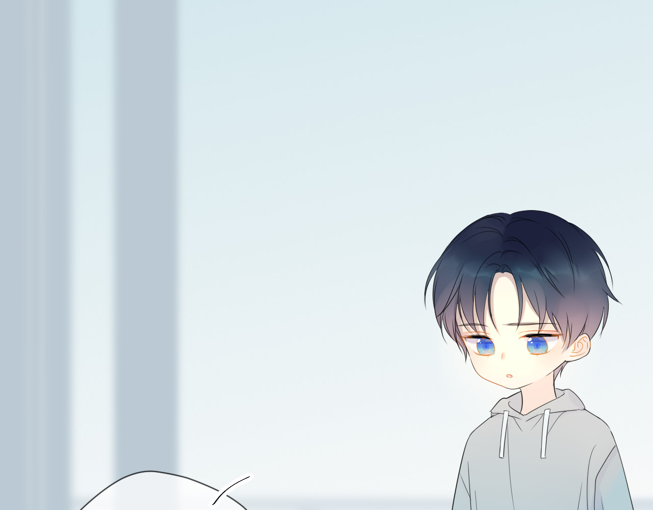 星辰于我 第1话 青梅竹马的两人 第36页