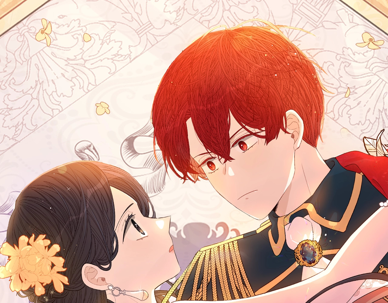 我才不嫁皇太子！ 第1话 柔弱公主嫁给我？ 第1页