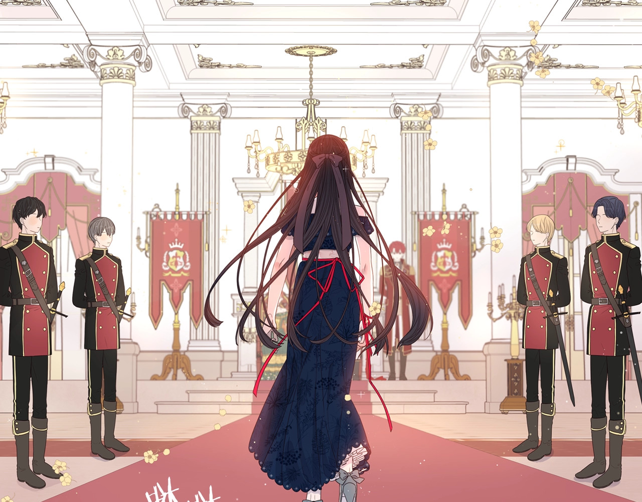 我才不嫁皇太子！ 第1话 柔弱公主嫁给我？ 第128页