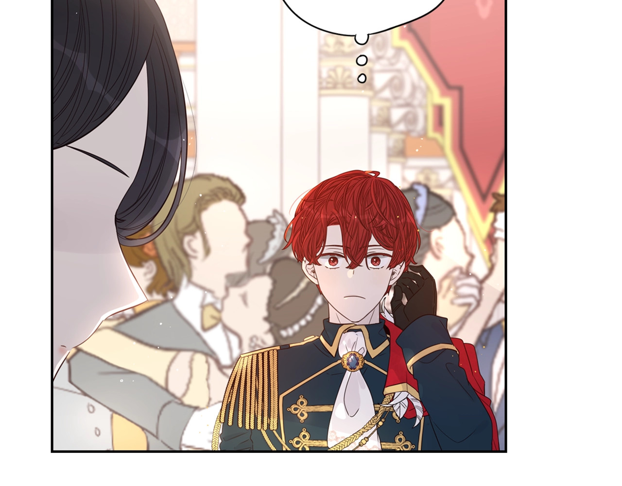 我才不嫁皇太子！ 第1话 柔弱公主嫁给我？ 第186页