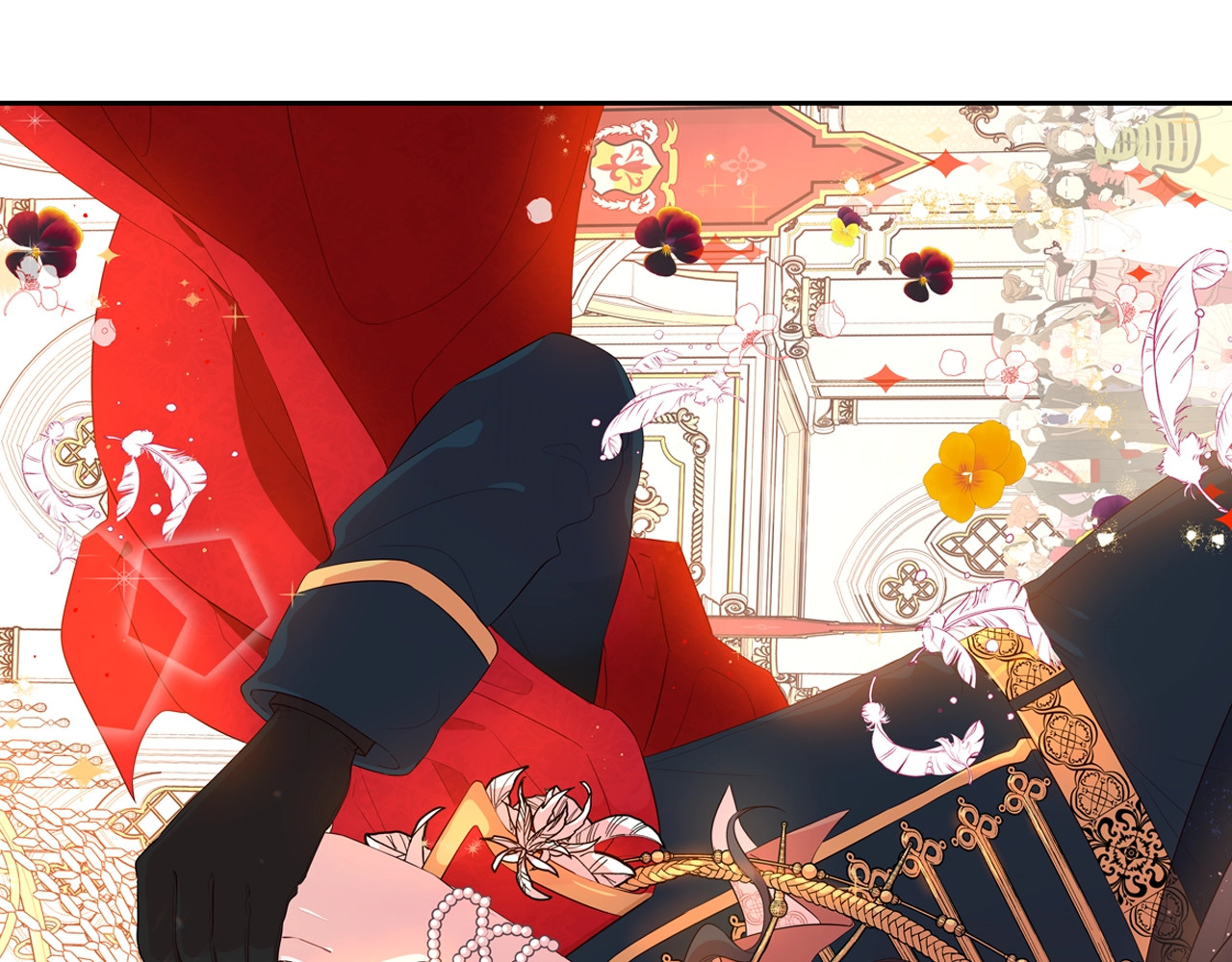 我才不嫁皇太子！ 第4话 她是不是sa？ 第47页