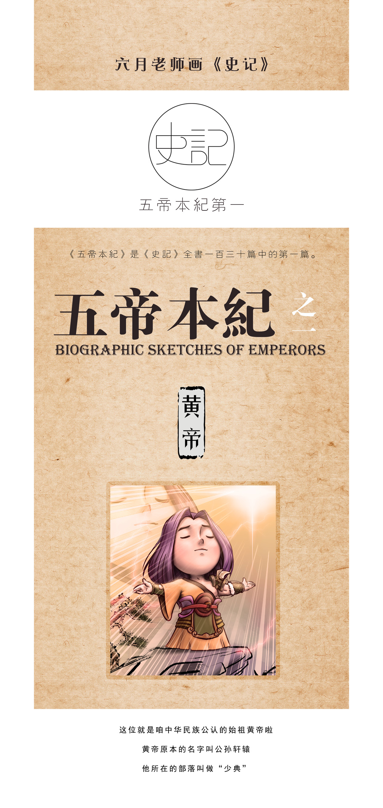 画史记 第1页