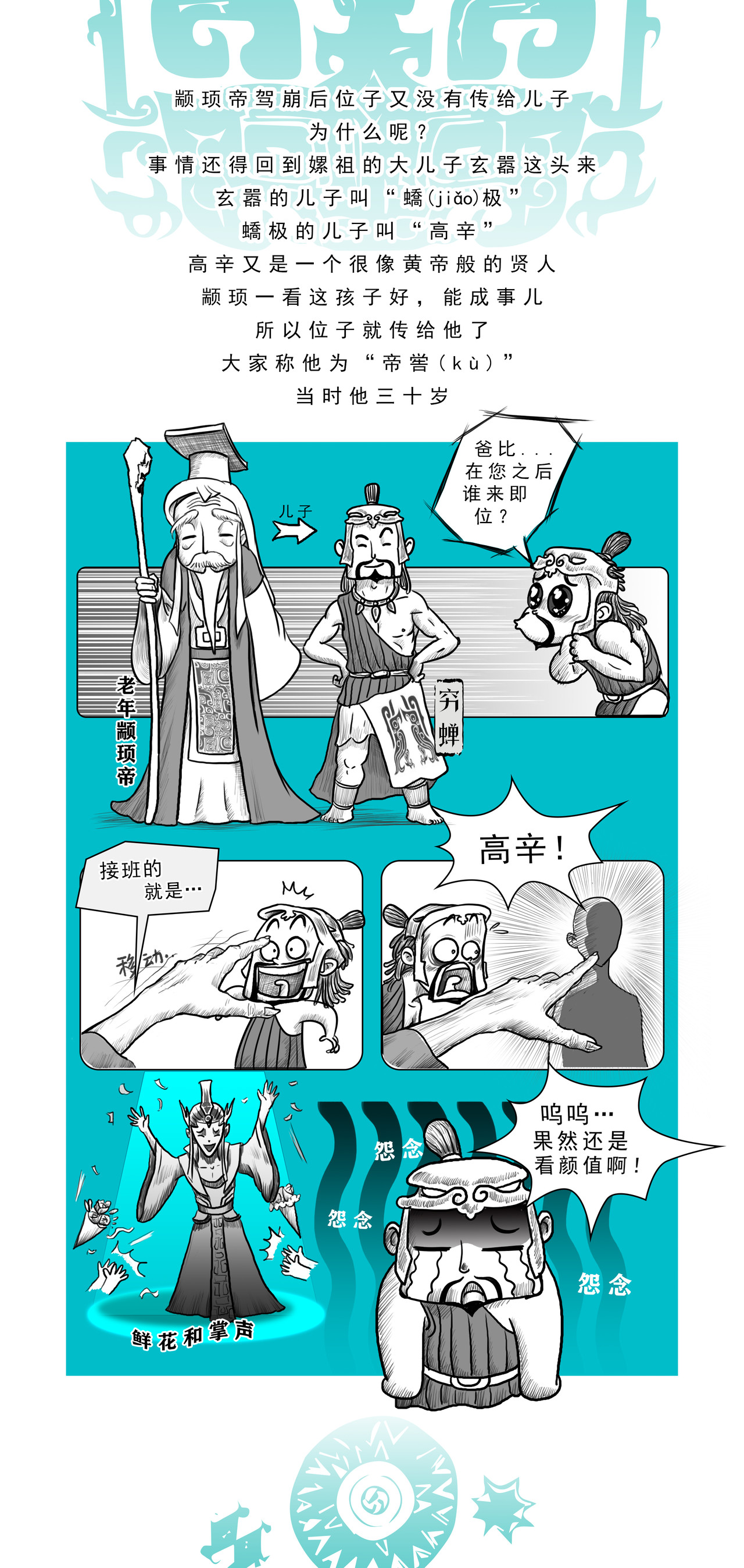 画史记 第2篇 五帝本纪之颛顼和帝喾 第5页