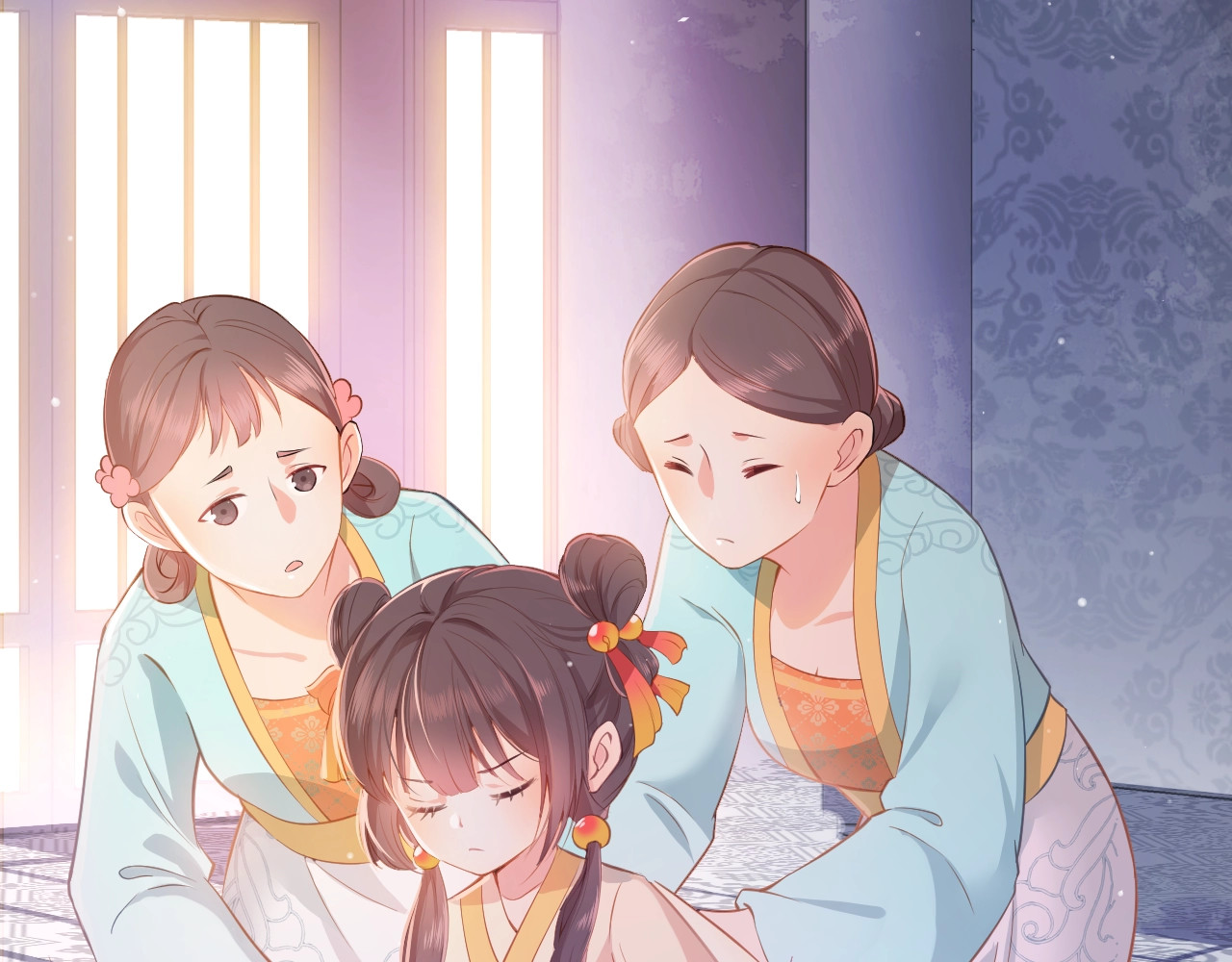 养敌为患 第1话 穿越当天就要杀了男主？ 第150页