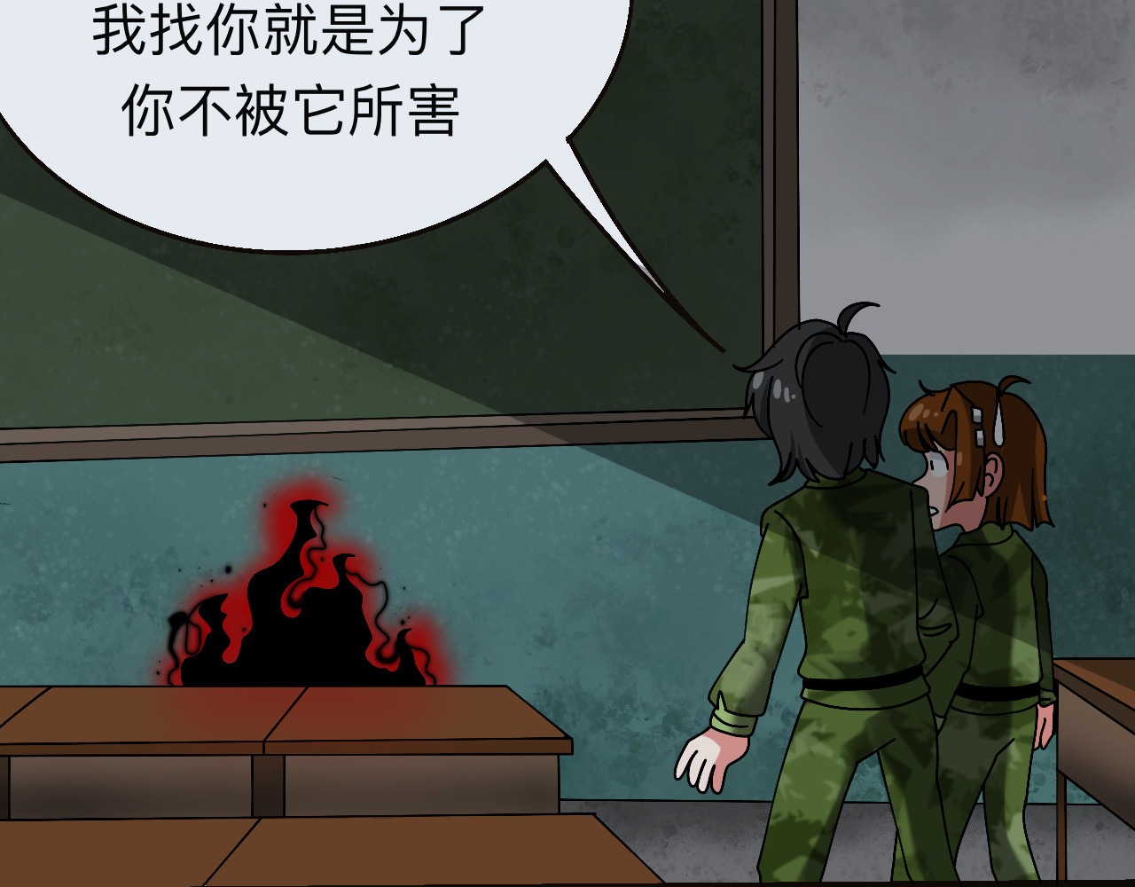 秘密校园 4话   惊吓 第78页