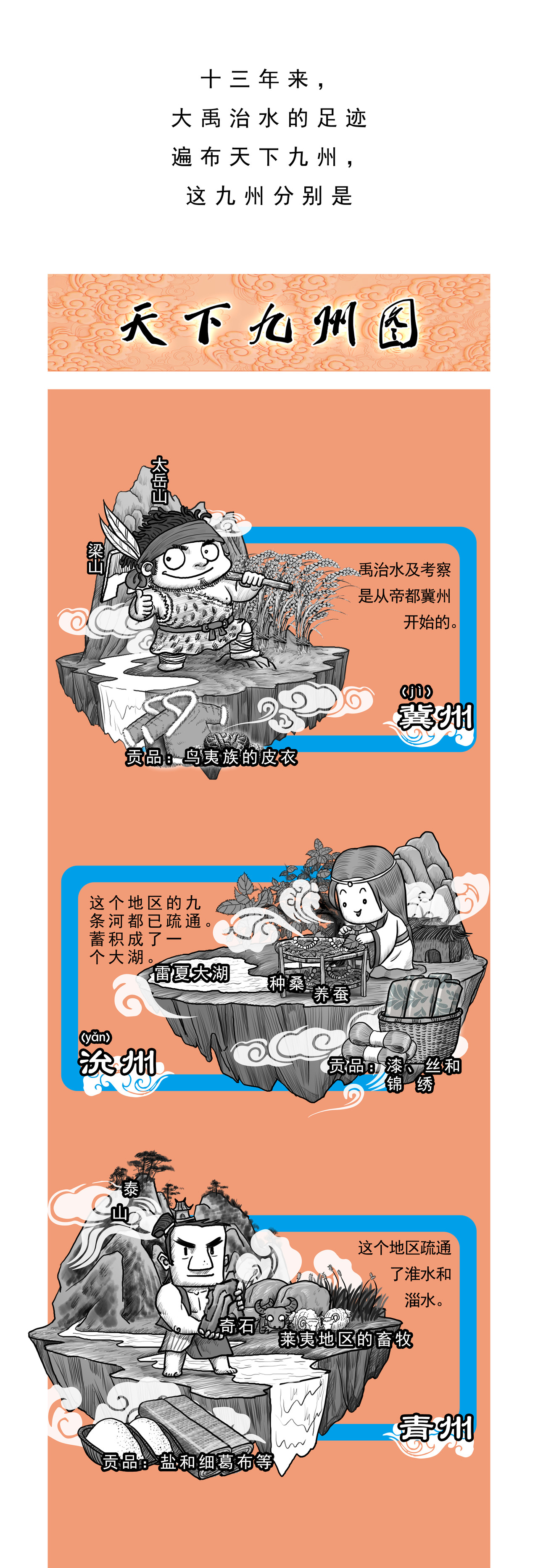 画史记 第5篇 夏本纪之夏禹（上） 第8页