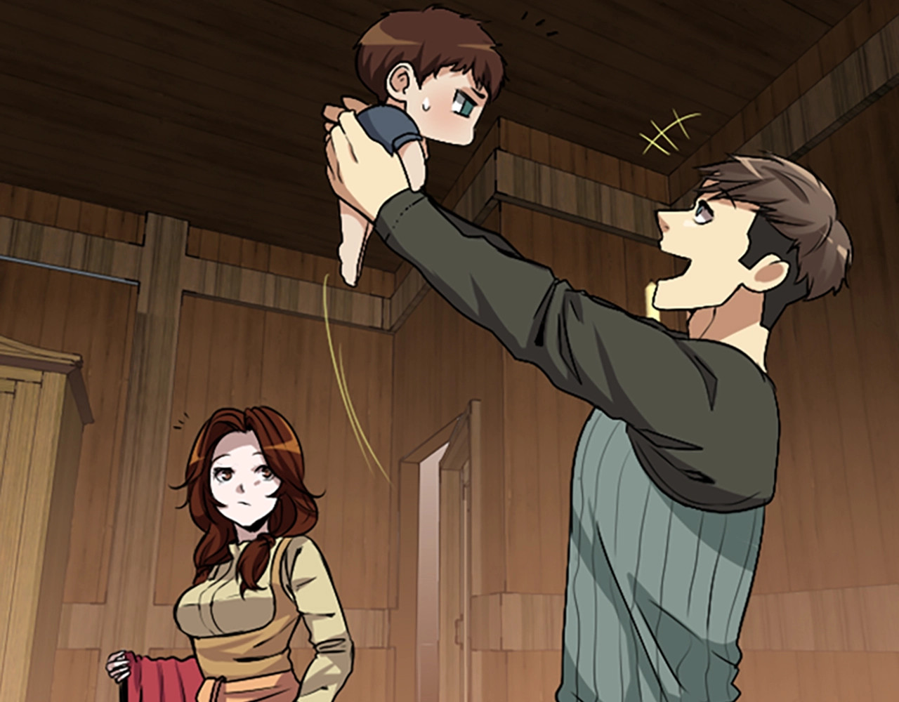 三岁开始做王者 第1季第1话 我死了？ 第120页
