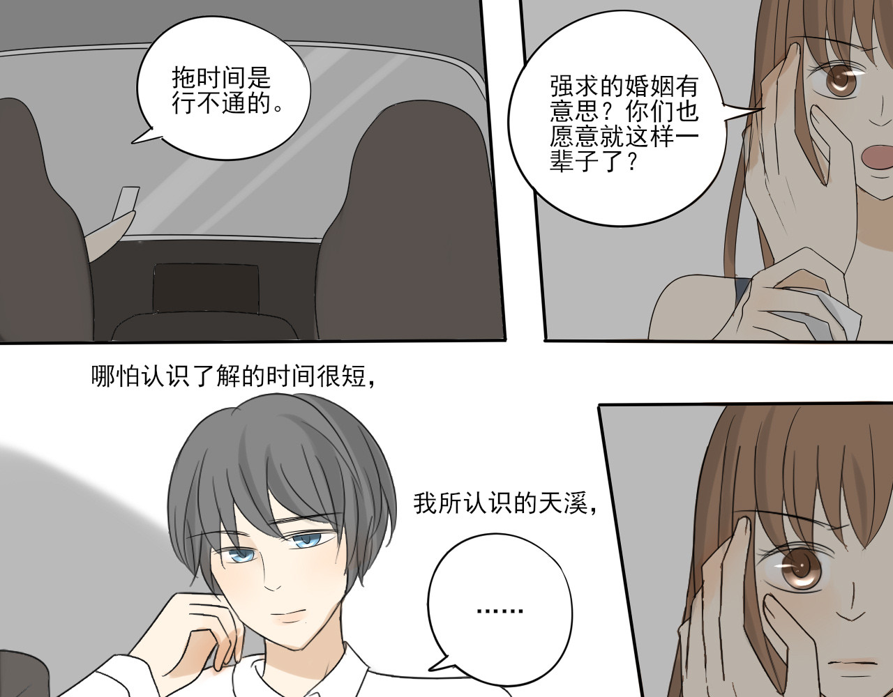 我嫁给了谁？ 第四章 协议 第11页